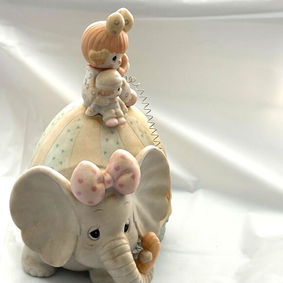 Precious Moments Musical Let's Keep In Touch "Be A Clown" Retired/Vintag… - Picture 2 of 9